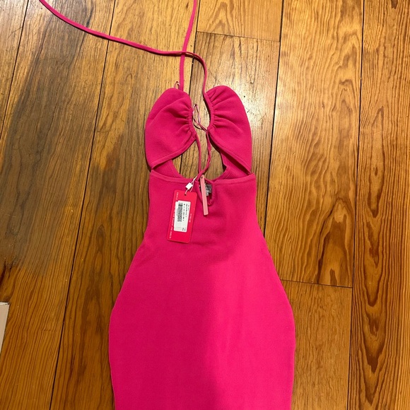 Beginning Boutique Blake Pink Mini Dress Size XS. Never worn, NWT. - Picture 5 of 5